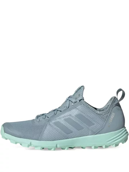Sneakersy Adidas Terrex z logo do biegania niebieskie