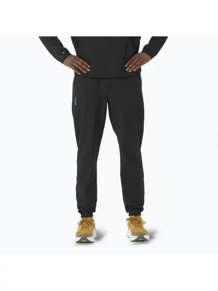 Spodnie do biegania Salomon SHKout Core deep black czarne