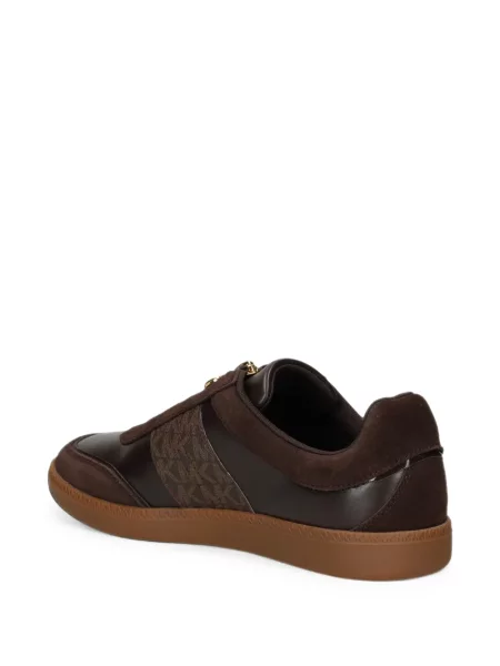 Sneakerși Michael Michael Kors maro