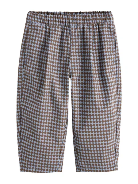 Next Pantaloni deschis / ciocolatiu albastru