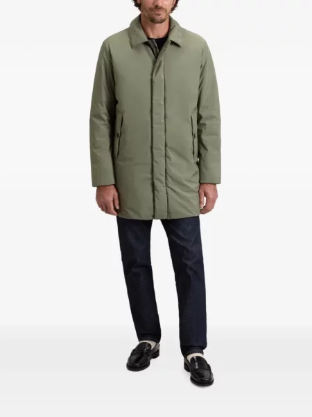Geacă parka Woolrich verde