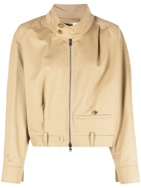 Kurtka bomber Goen.j brązowy