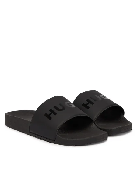 Saboți Hugo negru