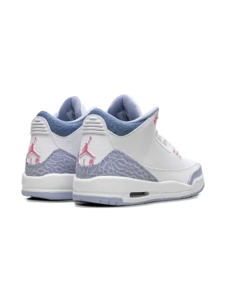 Sneakersy dziecięce Jordan 3 Retro białe