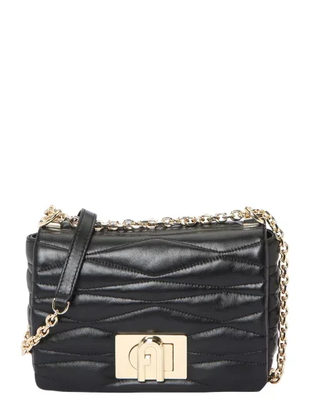 Crossbody kabelka Furla čierna