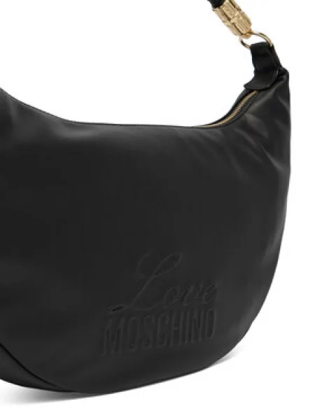 LOVE MOSCHINO Kabelka čierna