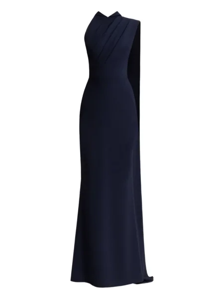 Rochie maxi Gemy Maalouf de costum albastru