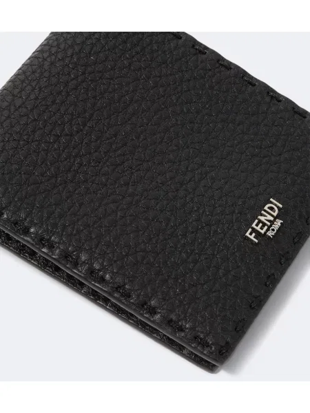 Portofel Fendi din piele negru