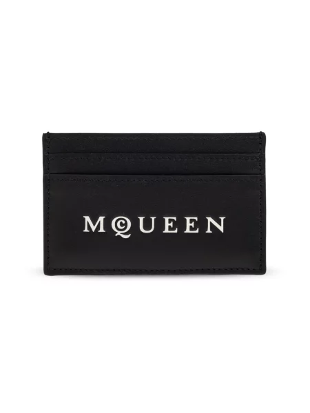 Portfel Alexander Mcqueen czarny