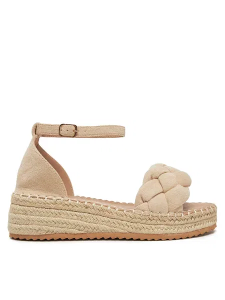 Espadrile DeeZee bež