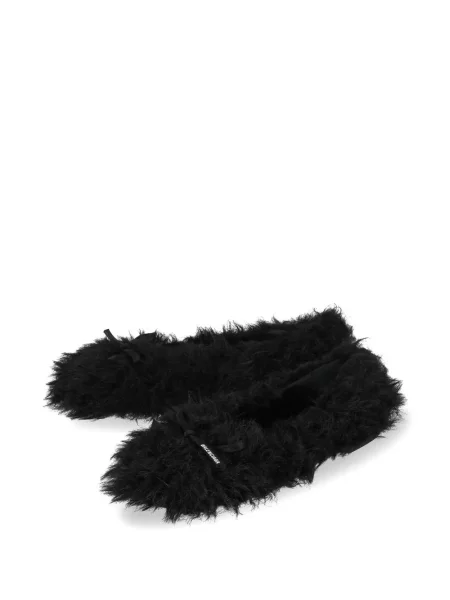 Balerini Balenciaga cu funde negru