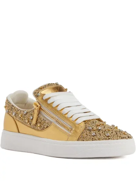 Sneakerși Giuseppe Zanotti galben