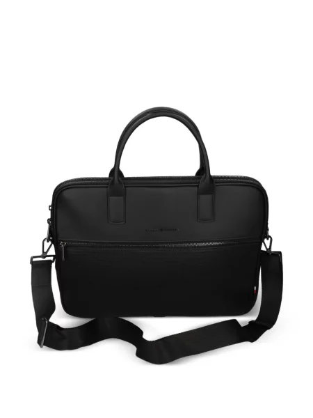 Geantă pentru laptop Tommy Hilfiger negru