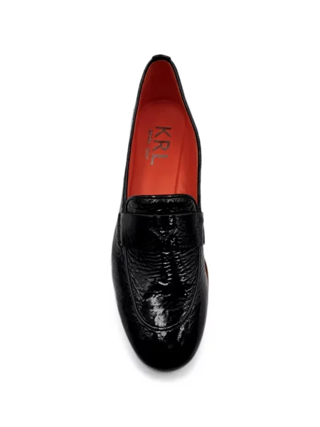 Pantofi loafer Kroll din piele negru