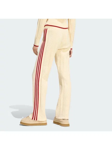 SPORTOVNÍ KALHOTY SST WIDE LEG červené