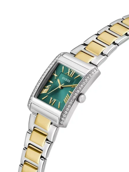 Часовник Guess зелено