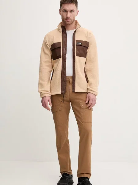 Columbia bluza polarowa Juniper Peak brązowy