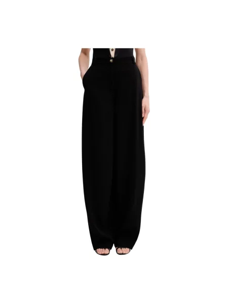 Spodnie Elisabetta Franchi czarne