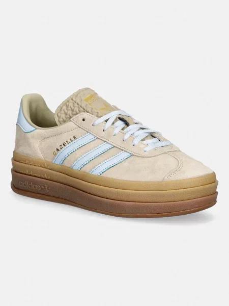Adidas Originals Gazelle Bold superge bež