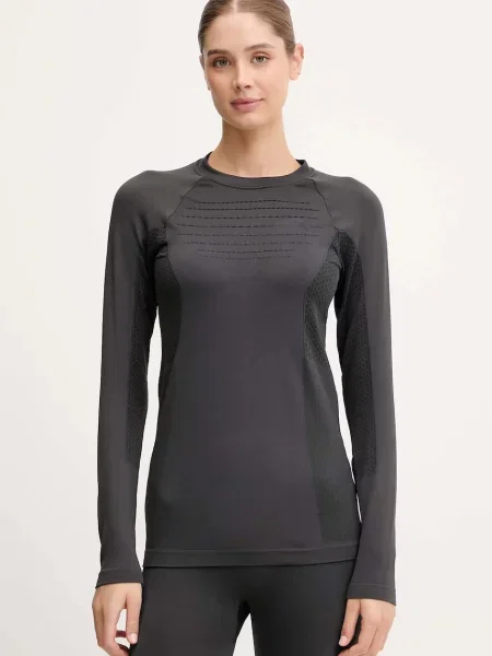 Спортна блуза с дълги ръкави The North Face черно