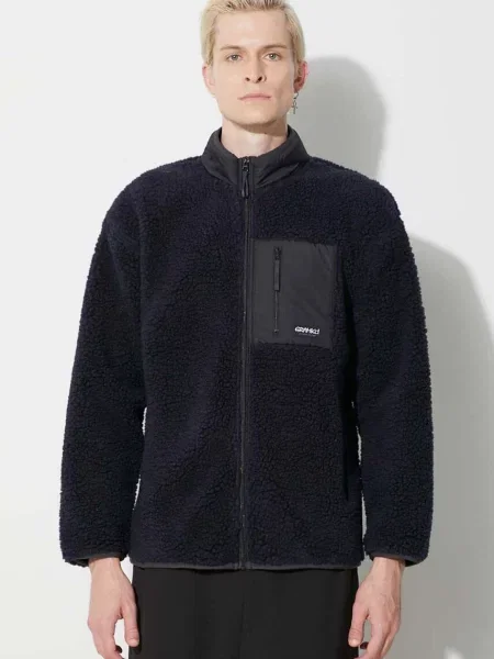 Pulover Gramicci Sherpa mornarsko modra