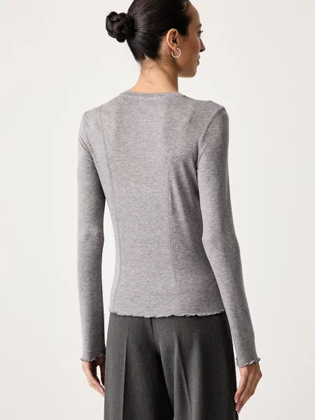 Шерстяной лонгслив Scotch & Soda