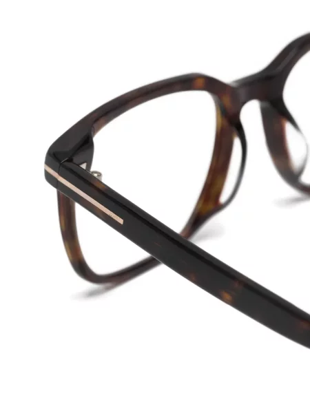 Sluneční brýle Tom Ford Eyewear hnědé