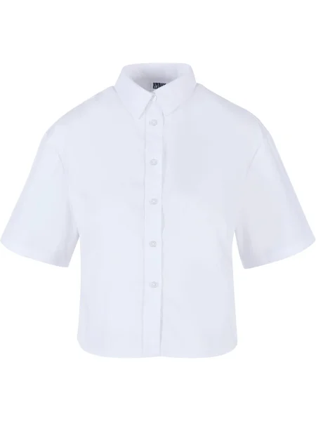 Urban Classics Bluză alb