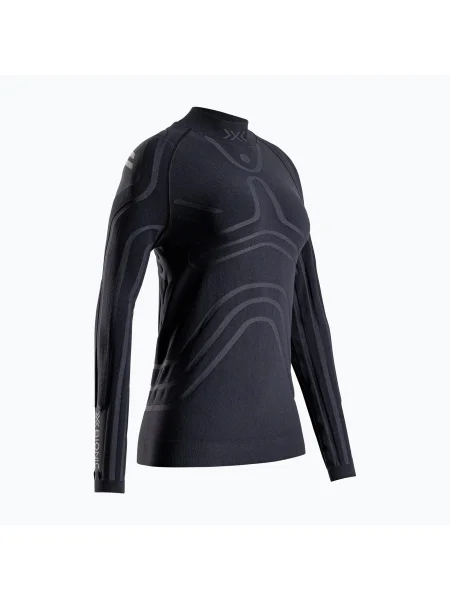 Tricou mânecă lungă X-bionic negru