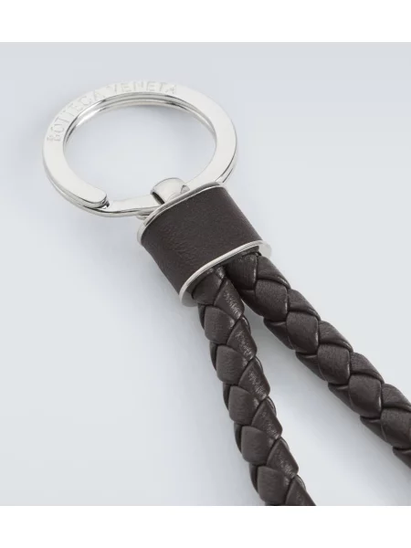 Inel Bottega Veneta din piele negru