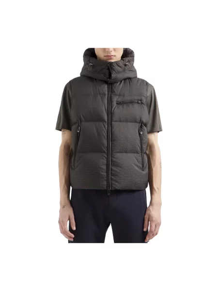 Kamizelka Emporio Armani szara