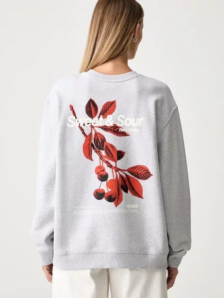 Hugo Blue Hanorac Classic | Relaxed fit gri