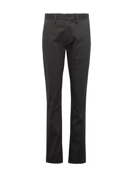 TOMMY HILFIGER Pantaloni eleganți DENTON metalic gri