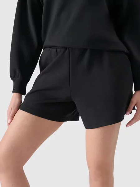 Pantaloni scurți 4f negru