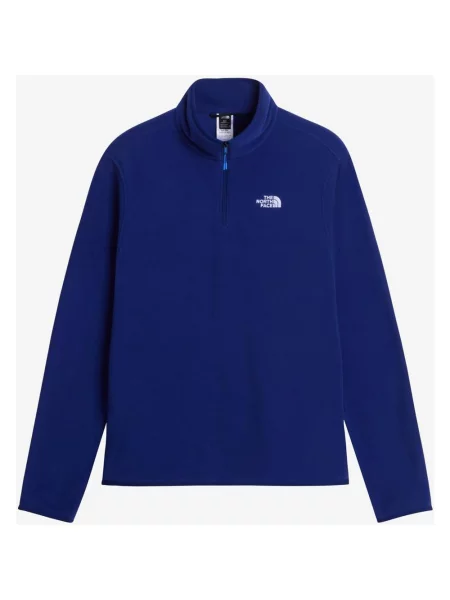 Polar The North Face Glacier Fleece Quarter Zip elektryczny S niebieski