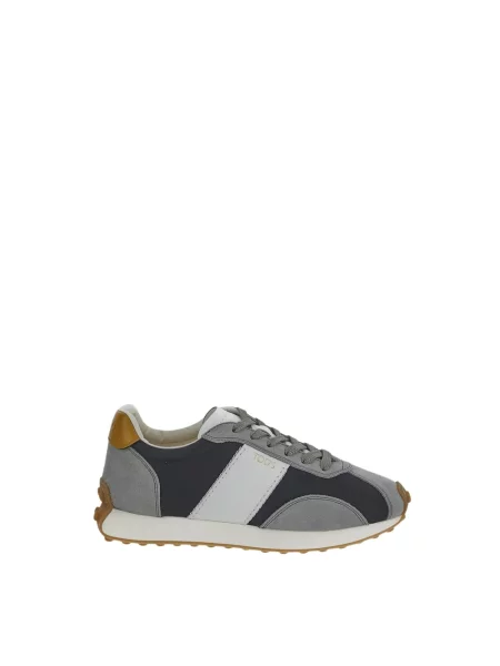 Sneakersy Tod's zamszowe