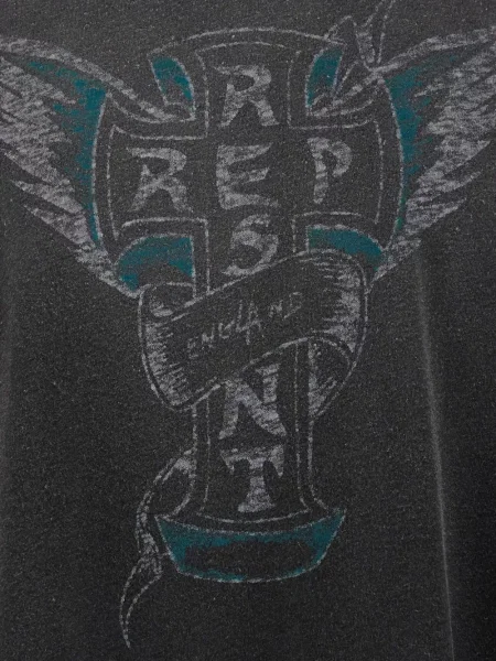 Tricou Represent cu imagine negru