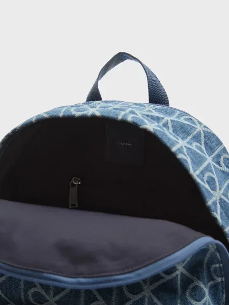 Рюкзак Calvin Klein голубой
