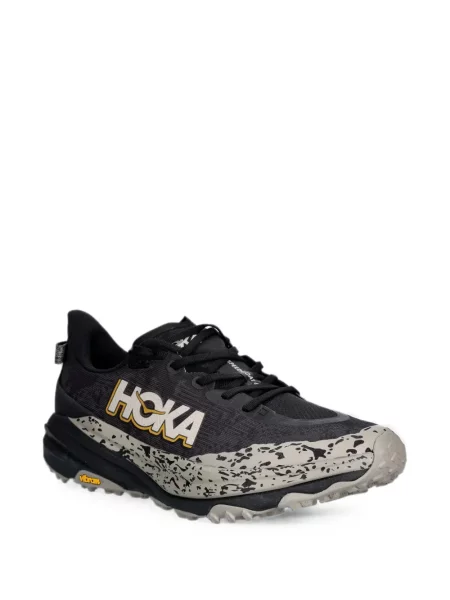 Sneakerși Hoka negru