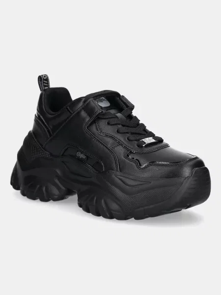 Sneakerși Buffalo negru