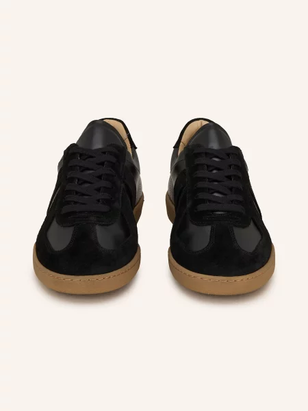 Paul Sneakersy Army schwarz czarne