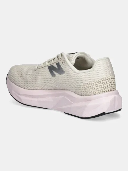 Lenvászon tornacipő New Balance bézs