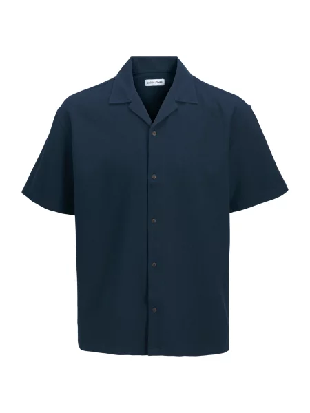 JACK & JONES Cămașă JJGLOBAL bleumarin