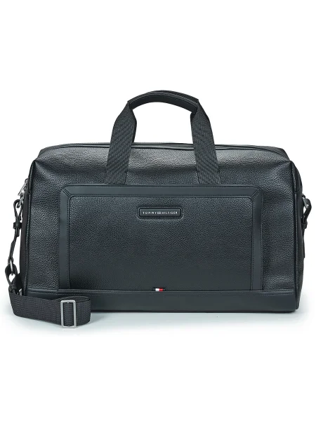 TOMMY HILFIGER Geantă de călătorie negru