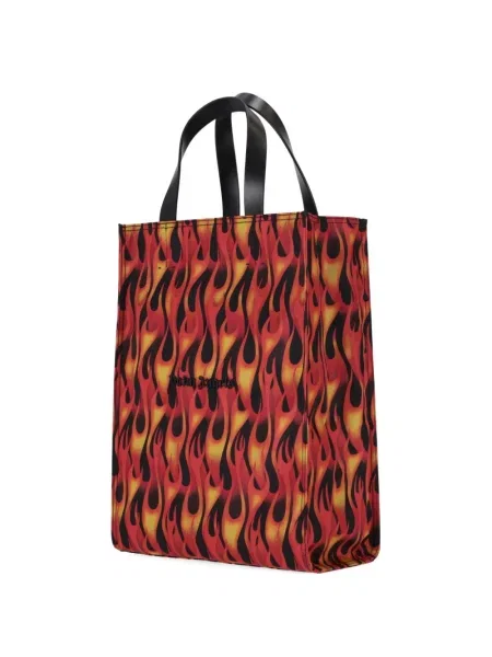 Torba Palm Angels z nadrukiem czerwona