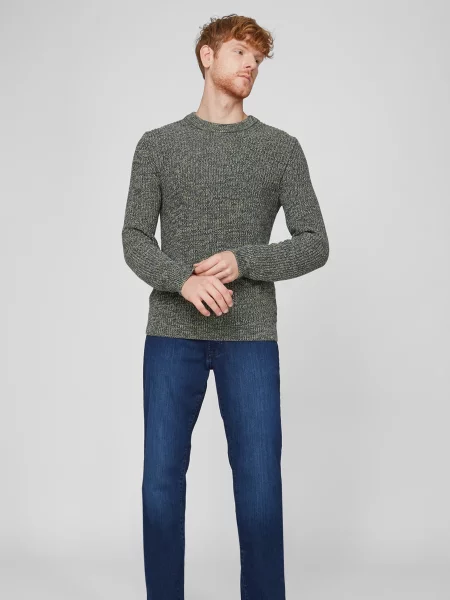 Свитер Pierre Cardin зеленый