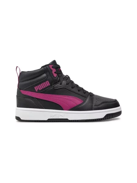 Puma Tenisice Rebound v6 Mid Wtr Jr 04 crna