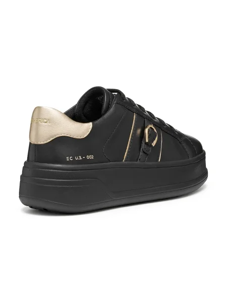 Sneaker Geox fekete
