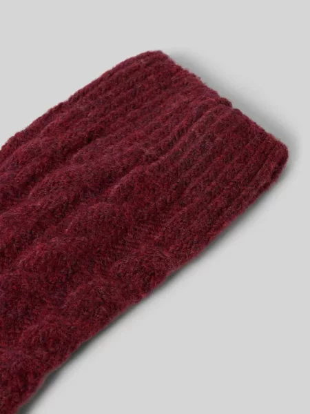 Skarpety ze ściegiem warkoczowym model Cosy' Camano