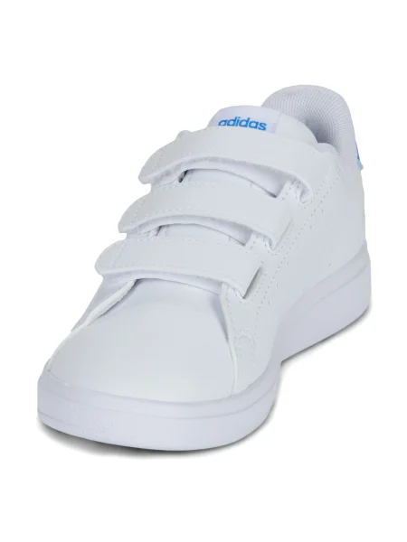 Gyerek félcipő Adidas fehér